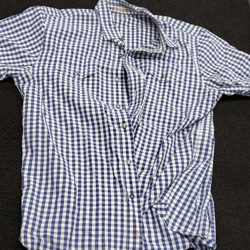 7 for All ManKind Causual Shirt